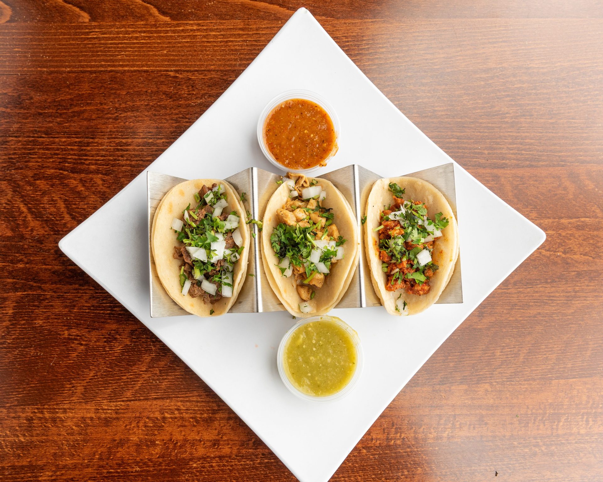 Tacos a la Mexicana