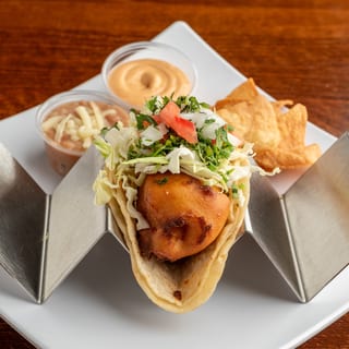 Sal's Big Mahi-Mahi Taco