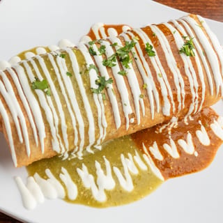 Chimichanga Burrito